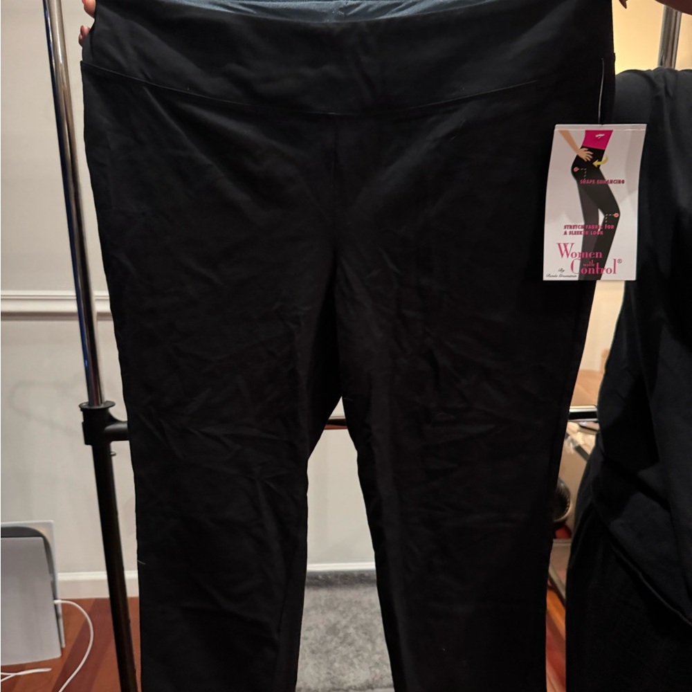 Women with Control Black Leggings